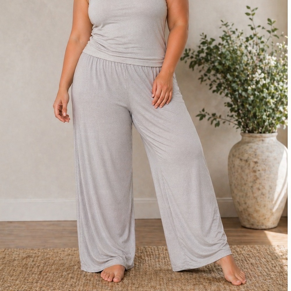 SKIMS Sleep‎ Pajama Lounge Pants Talc 4X